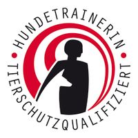 Logo tierschutzqualifizierte Hundetrainerin